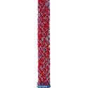 POLY-BRAID-32 8 MM GRIS/ROJO (150M)