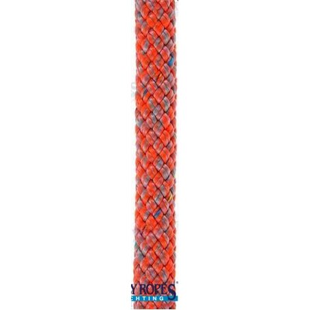 POLY-BRAID-32 12 MM GRIS/NARANJA (85M)