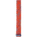 POLY-BRAID-32 10 MM GRIS/NARANJA (110M)