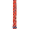 POLY-BRAID-32 8 MM GRIS/NARANJA  (150M)