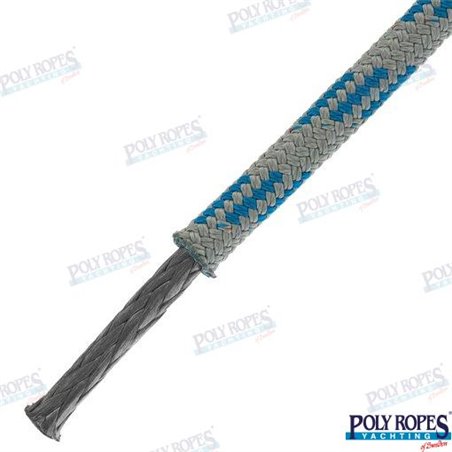 ProRace FOUR GRIS/AZUL 6 mm (185 m)