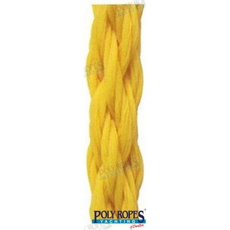 CABO POLIETILENO 10MM. AMARILLO (110 M)