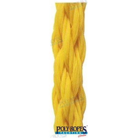 CABO POLIETILENO 6MM. AMARILLO (250 M)