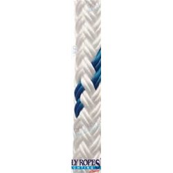 POLY-BRAID-16 6MM. AZUL (185 M)