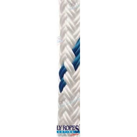 POLY-BRAID-16 6MM. AZUL (185 M)
