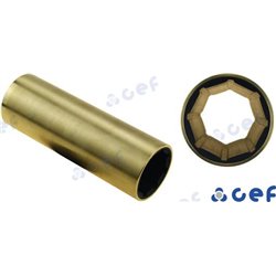 COJINETE DE BRONCE 35X50X140 MM