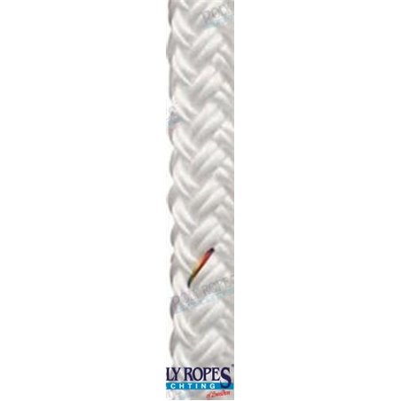 POLY-BRAID-16 12MM. BLANCO (165 M)