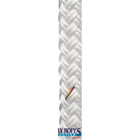 POLY-BRAID-16 6MM. BLANCO (185 M)