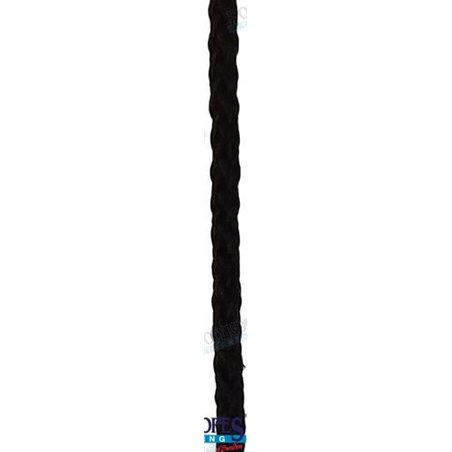 CABO POLIESTER 2 MM NEGRO 50 M