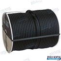 CABO AMARRE TRENZ. FLEXLINE 14 mm Negro