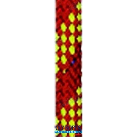 RACING-2002 4MM. ROJO/AMARILLO (100 M)