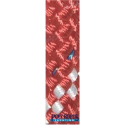 POLY-BRAID-32 COLOR 14MM. ROJO (110 M)