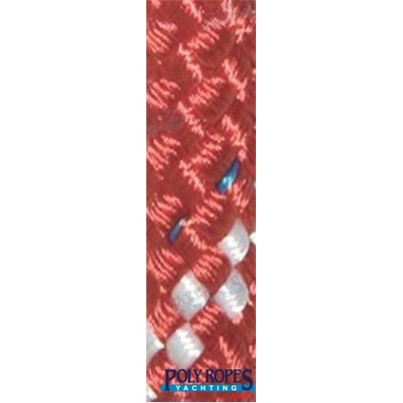 POLY-BRAID-32 COLOR 12MM. ROJO (165 M)