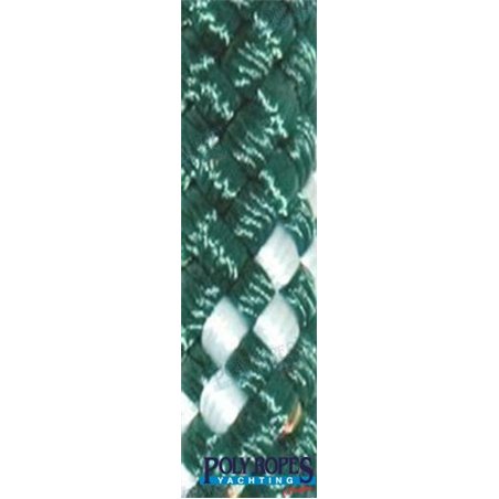 POLY-BRAID-32 COLOR 14MM. VERDE (110 M)