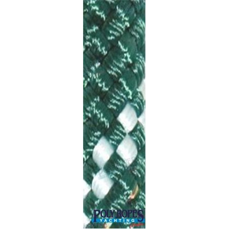 POLY-BRAID-32 COLOR 8MM. VERDE (150 M)