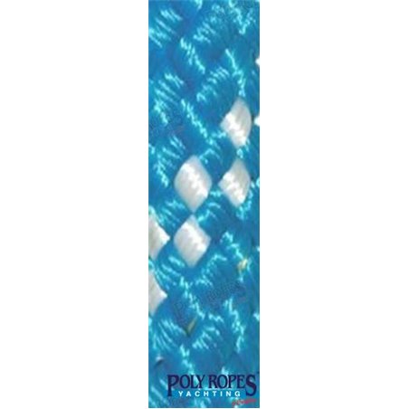 POLY-BRAID-32 COLOR 18MM. AZUL (110 M)