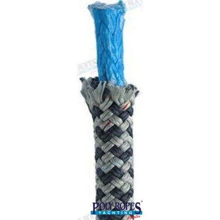 RACING 4004 4MM. GRIS/NEGRO  (100 M)