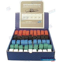 CAJA CINCHAS SURTIDAS - 45 UD.