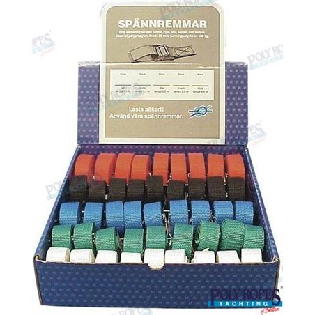 CAJA CINCHAS SURTIDAS - 45 UD.