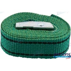 CINCHA POLIPROPILENO VERDE (1,5 M)