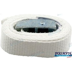 CINCHA POLIPROPILENO BLANCA (1 M)