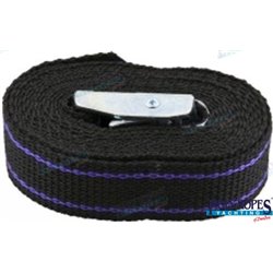 CINCHA POLIPROPILENO NEGRA (2,5 M)