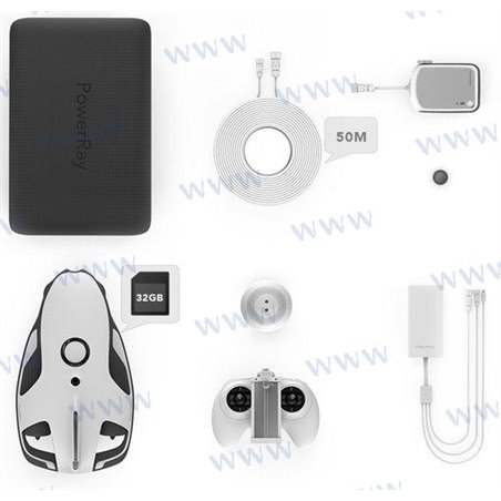 POWER RAY ANGLER PRO PACK