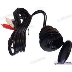 EXTENSION CABLE USB/AUX