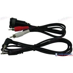 ADAPTADOR IC-3.5PM - MP3 (BAJO PO)