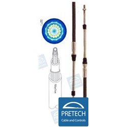 CABLE MANDO 3300C SS  21 PIES  6,40 M.