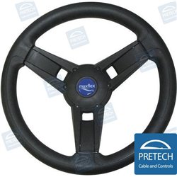 VOLANTE OXNARD SOBREMOLDEADO NEGRO - 350