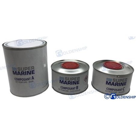 KIT PINTURA VERDE VOLVO 1.4 L