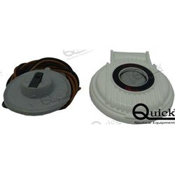 PULSADOR DE PIE DOWN 900D BLANCO