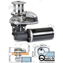 MOLINETE VERTICAL 700W 12V 6 MM C/C