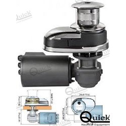 MOLINETE VERTICAL 1500W 24V 8 MM C/C