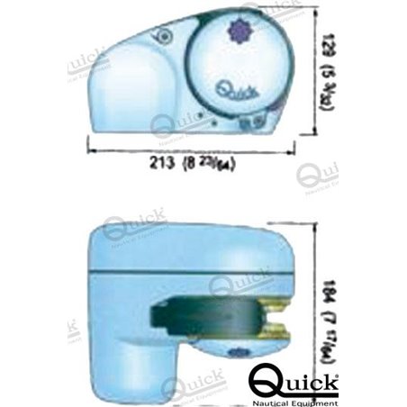 MOLINETE HORIZONTAL 250W 12V 6 MM S/C