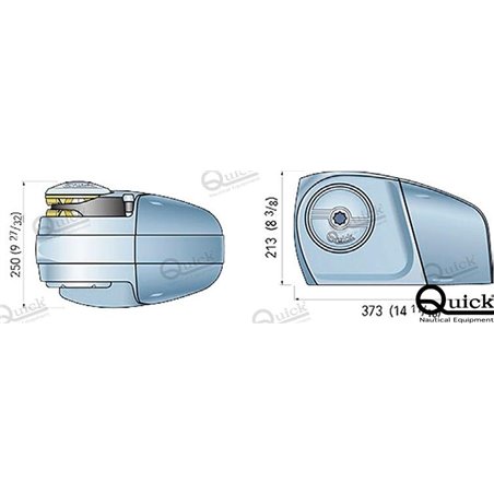 MOLINETE HECTOR 1000W 24V 8 MM S/C
