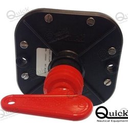 DESCONECTADOR BATERIA BIPOLAR 120A NEGRO