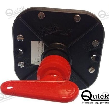 DESCONECTADOR BATERIA BIPOLAR 120A NEGRO