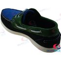 QUAYSIDE BERMUDA NAVY/ROYAL/EMERALD - 36