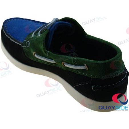 QUAYSIDE BERMUDA NAVY/ROYAL/EMERALD - 36