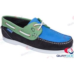 QUAYSIDE BERMUDA NAVY/ROYAL/EMERALD - 40