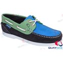 QUAYSIDE BERMUDA NAVY/ROYAL/EMERALD - 42