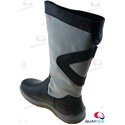QUAYSIDE OFFSHORE BOOTS BLACK/GREY - 37