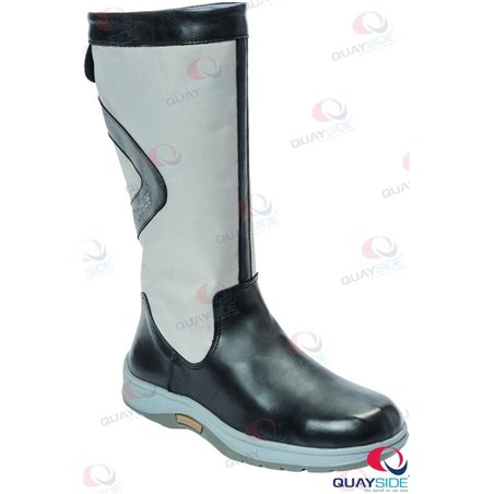 QUAYSIDE OFFSHORE BOOTS BLACK/GREY - 40