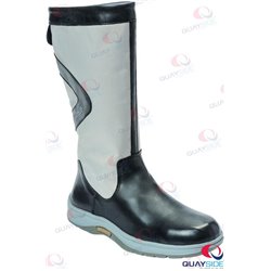 QUAYSIDE OFFSHORE BOOTS BLACK/GREY - 43