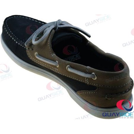 QUAYSIDE BERMUDA NAVY/SAND - 36