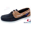 QUAYSIDE BERMUDA NAVY/SAND - 39