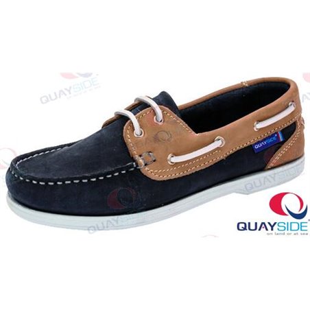 QUAYSIDE BERMUDA NAVY/SAND - 41
