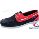 QUAYSIDE BERMUDA NAVY/MAGENTA - 42